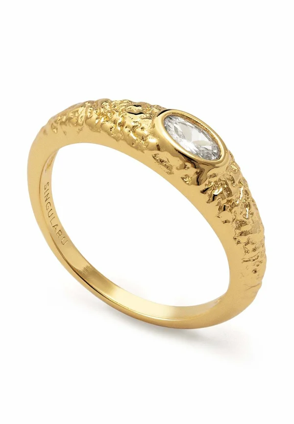 ORGANIC RIVER - Ring - gold-coloured