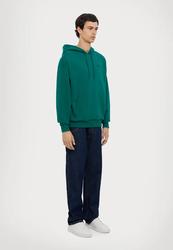 ORGANIC UNISEX - Kapuzenpullover - aventurine