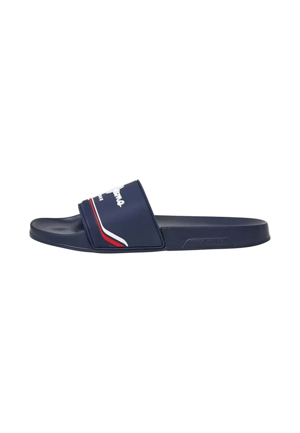 ORIGIN M - Pantolette flach - navy