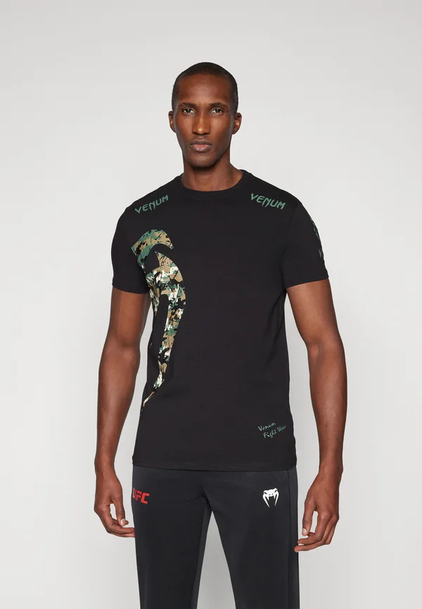 ORIGINAL GIANT - T-Shirt print - black/forest