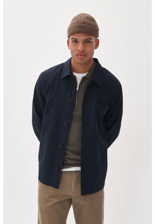 ORIGINAL HERITAGE - Übergangsjacke - dark navy