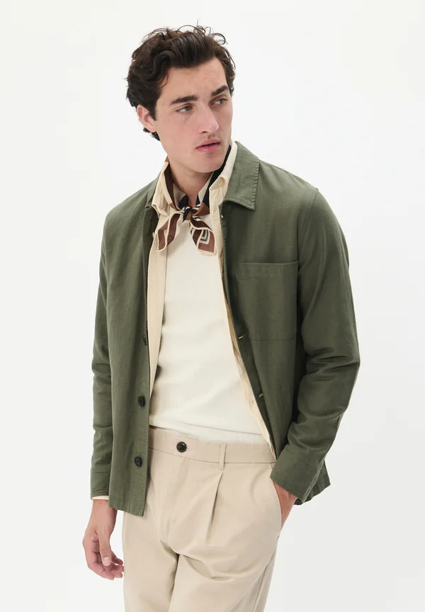 ORIGINAL HERITAGE - Übergangsjacke - thyme