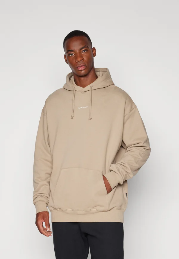 ORIGINAL HOOD - Kapuzenpullover - avid beige