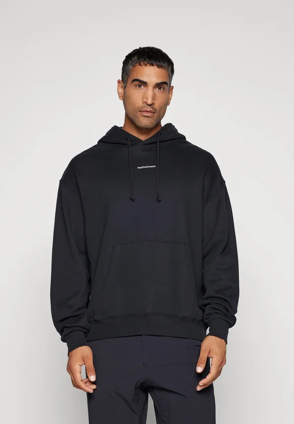 ORIGINAL HOOD - Kapuzenpullover - black