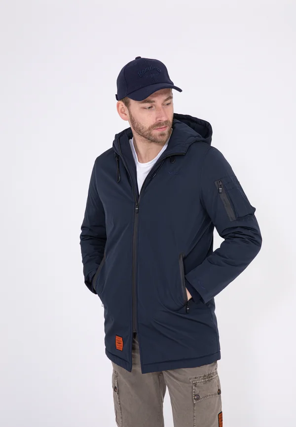 ORIGINAL  IOWA - Daunenmantel - navy blue