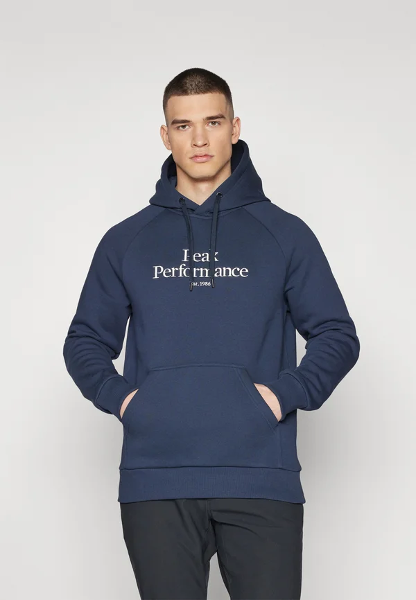 ORIGINAL - Kapuzenpullover - blue shadow/offwhite