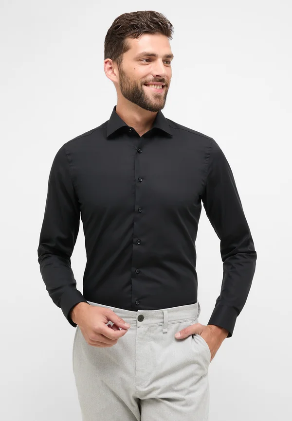 ORIGINAL SHIRT - SLIM FIT - Businesshemd - schwarz