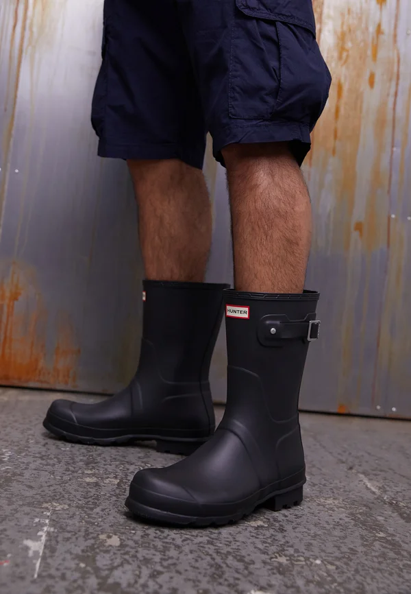 ORIGINAL SHORT - Gummistiefel - black