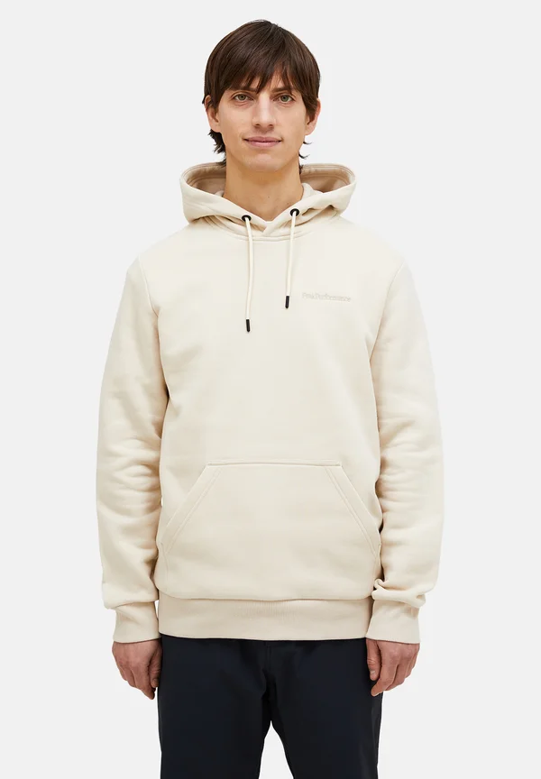 ORIGINAL SMALL LOGO - Kapuzenpullover - beige