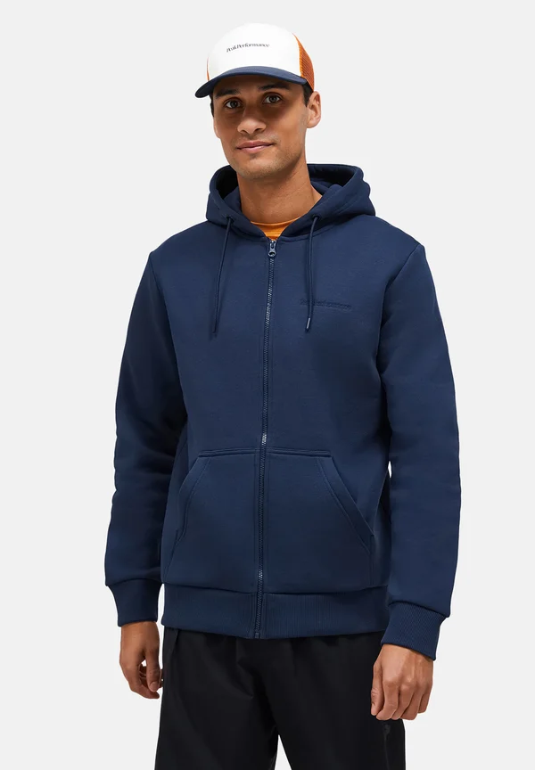 ORIGINAL SMALL LOGO - Sweatjacke - dunkelblau
