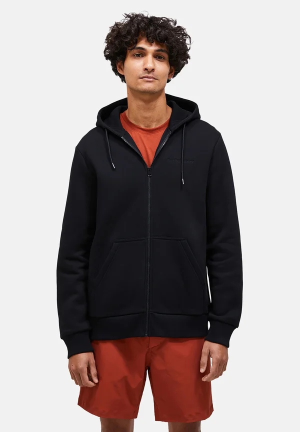 ORIGINAL SMALL LOGO - Sweatjacke - schwarz