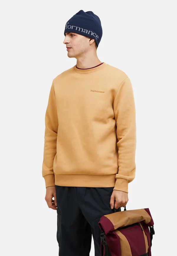 ORIGINAL SMALL LOGO - Sweatshirt - camel