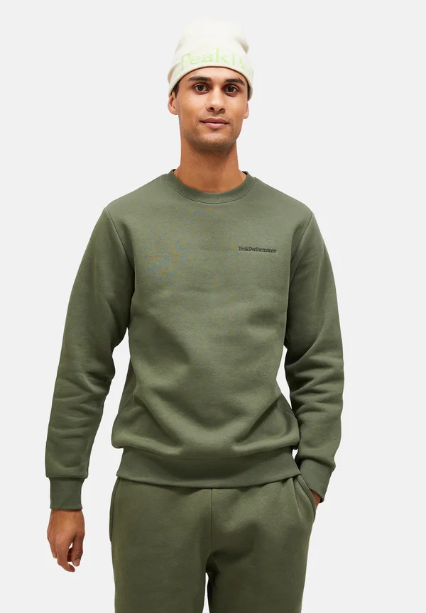 ORIGINAL SMALL LOGO - Sweatshirt - olive