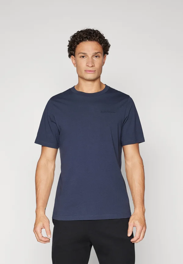 ORIGINAL SMALL LOGO TEE - T-Shirt basic - blue shadow