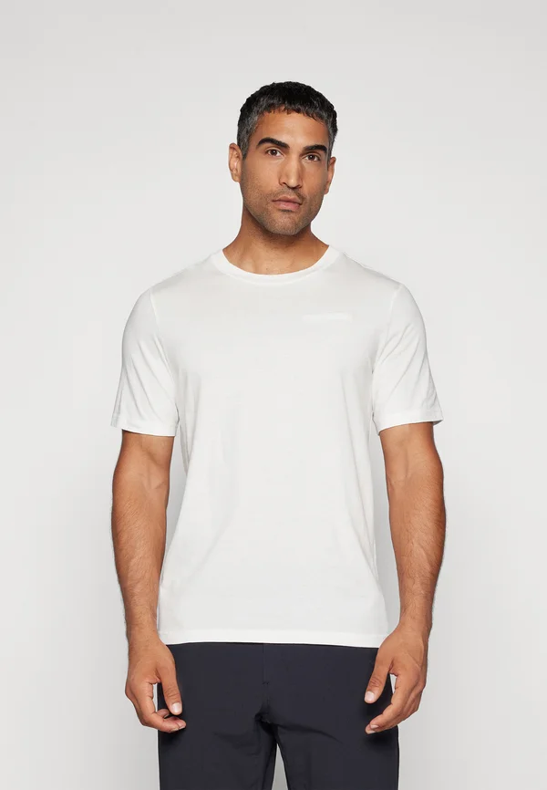 ORIGINAL SMALL LOGO TEE - T-Shirt basic - offwhite
