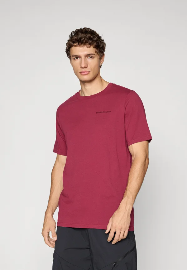 ORIGINAL SMALL LOGO TEE - T-Shirt basic - vertical zenith