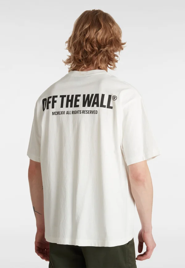 ORIGINAL STANDARDS STATEMENT - T-Shirt print - white