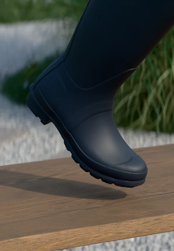 ORIGINAL TALL - Gummistiefel - navy