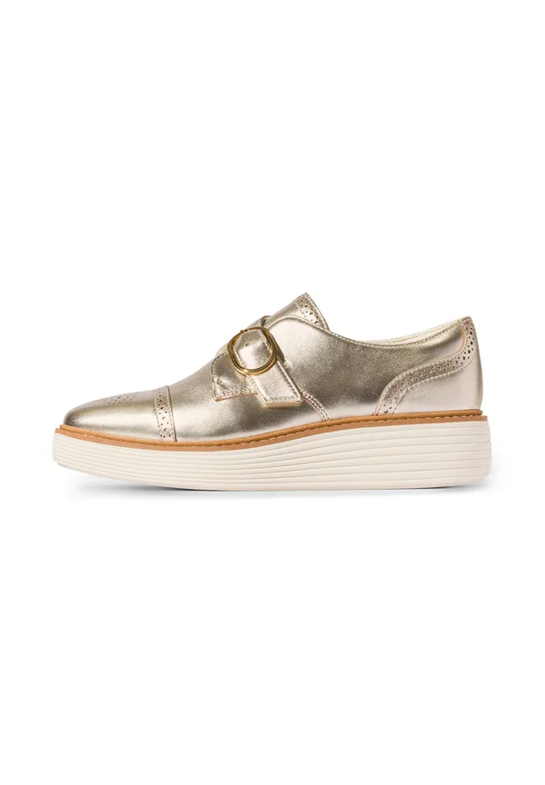 ORIGINALGRAND - Slipper - soft gold talcaivory