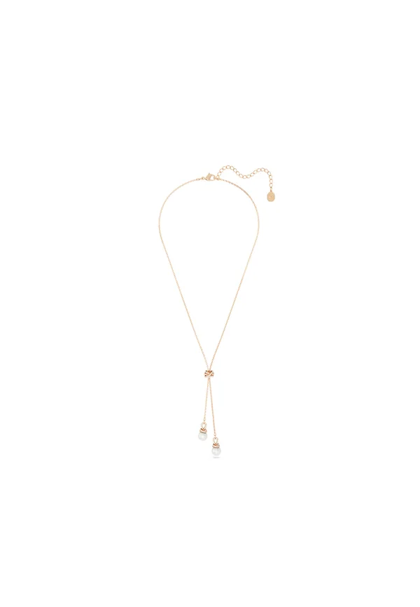 ORIGINALLY NECKLACE - Halskette - rose gold-coloured/transparent