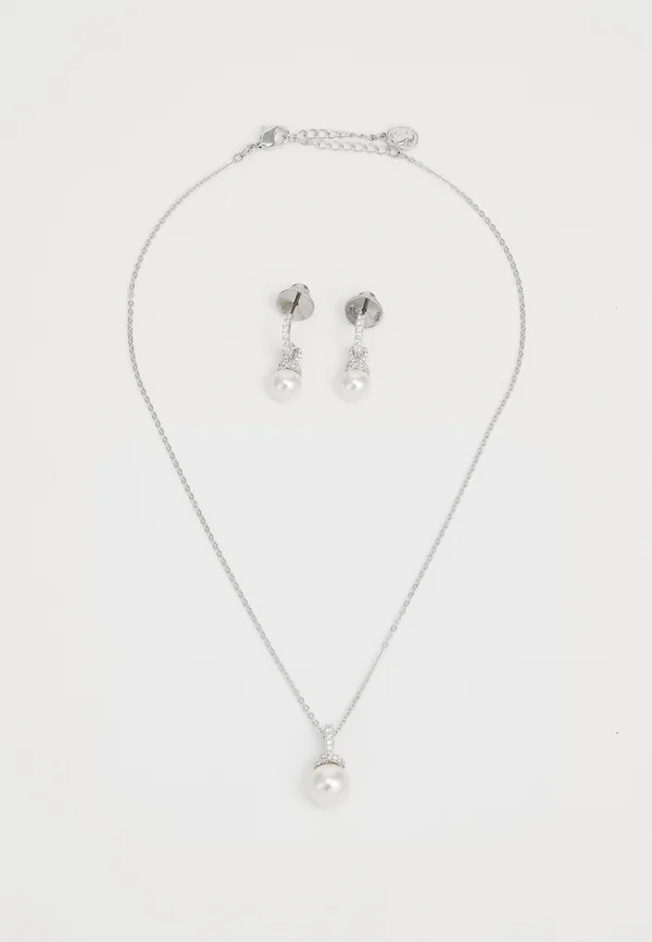 ORIGINALLY SET - Ohrringe - white