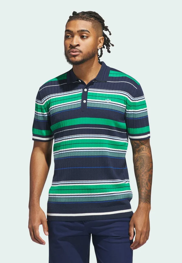 ORIGINALS  - Poloshirt - night indigo/green
