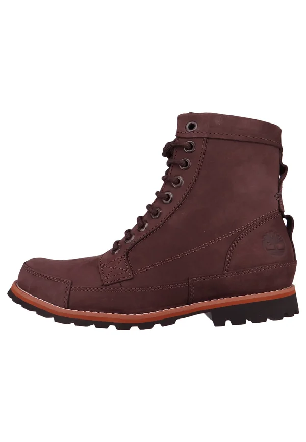 ORIGINALS  - Schnürstiefelette - dark brown