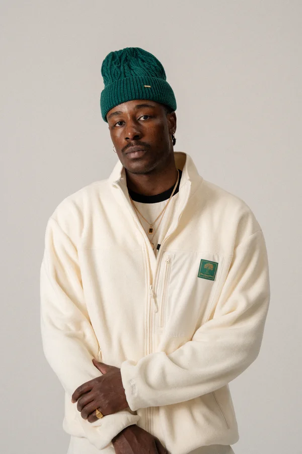 ORIGINALS SHERPA UNISEX - Fleecejacke - antique white