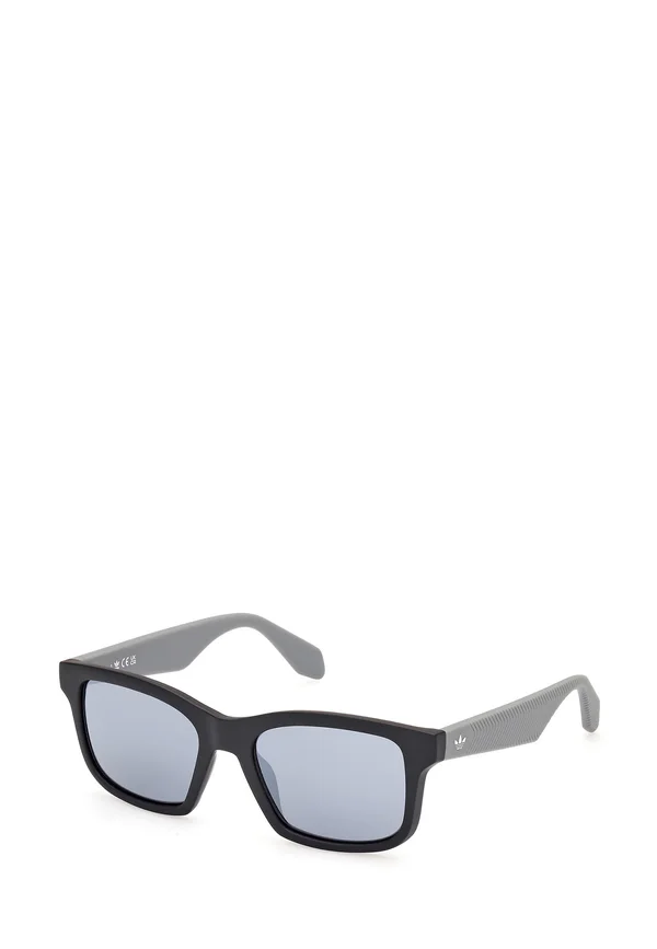 ORIGINALS - Sonnenbrille - nero opaco grigio specchiato