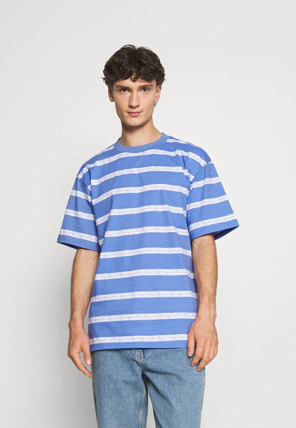 ORIGINALS STRIPE TEE UNISEX - T-Shirt print - blue