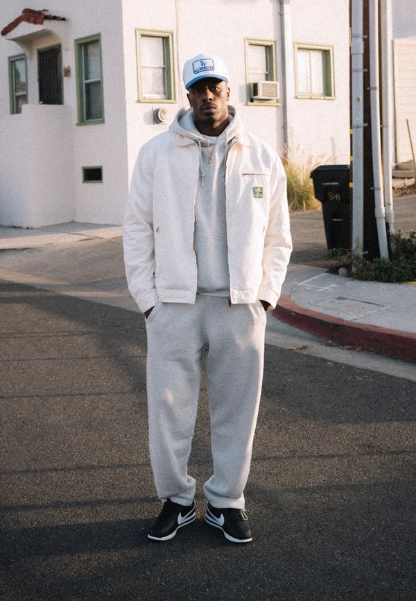 ORIGINALS WORKWEAR JACKET UNISEX - Jeansjacke - antique white