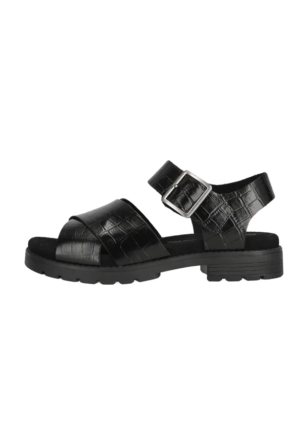 ORINOCO CROSS - Plateausandalette - black interest