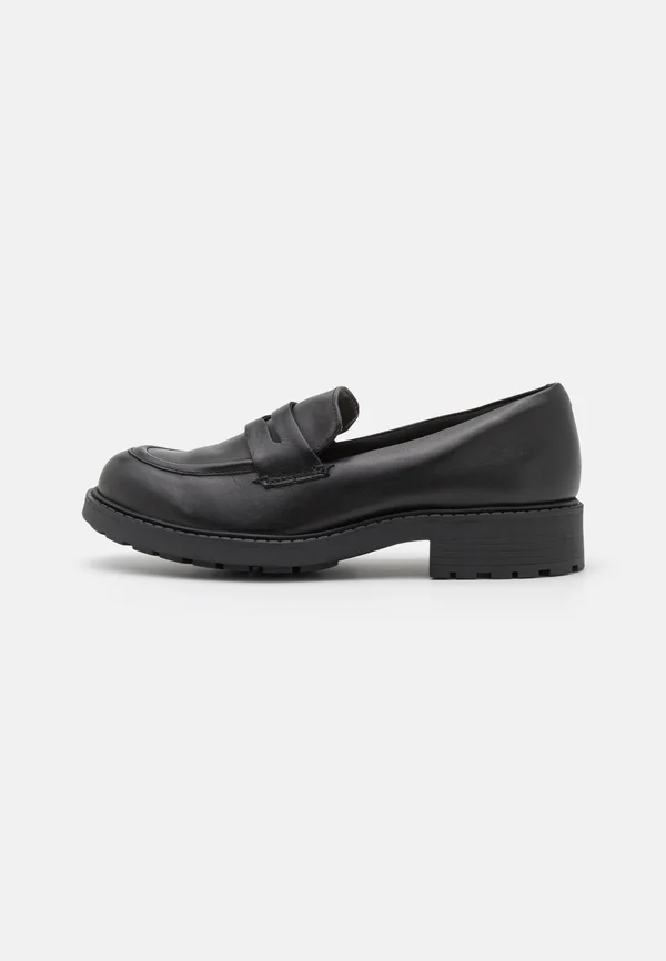 ORINOCO PENNY - Slipper - black leather
