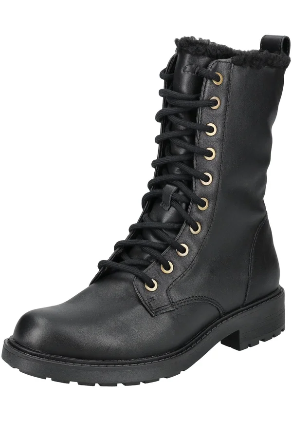 ORINOCO2 STYLE - Schnürstiefel - black