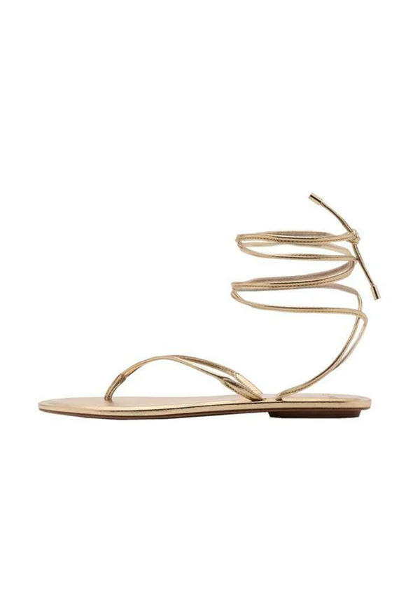 ORIOL - Zehentrenner - gold-coloured