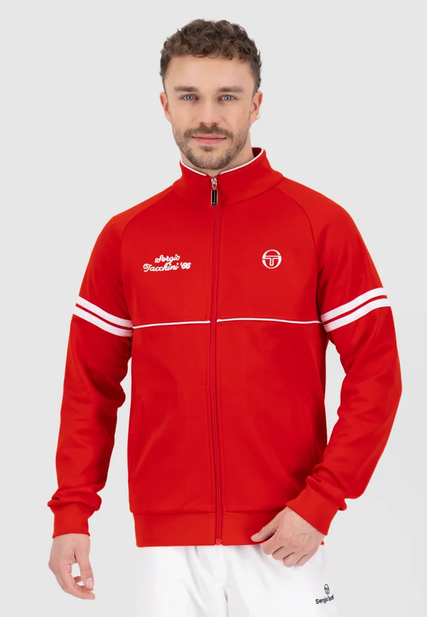 ORION DAVIS - Trainingsjacke - rush white