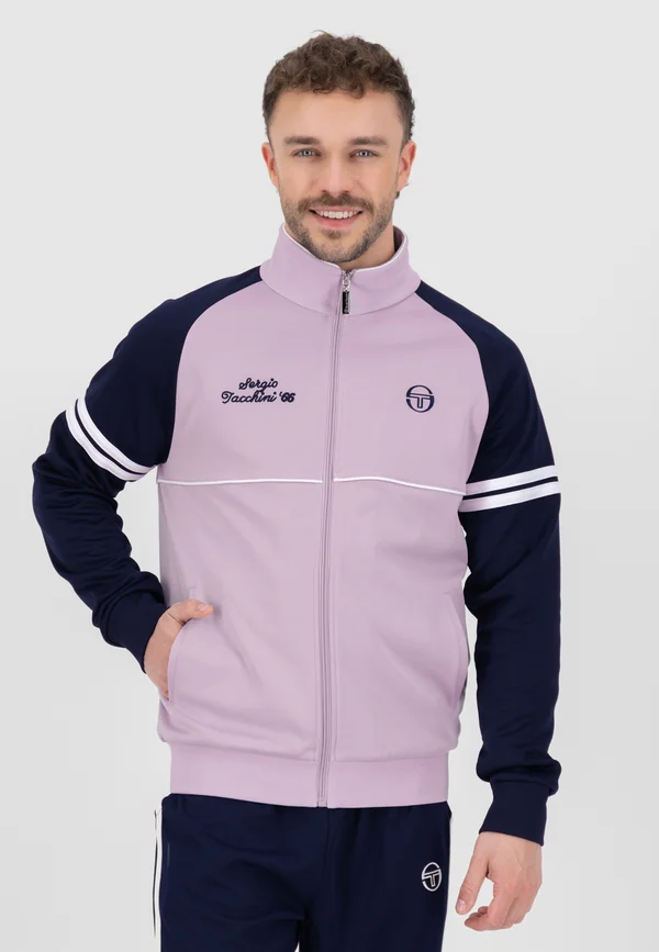 ORION DAVIS - Trainingsjacke - thistle maritime blue white