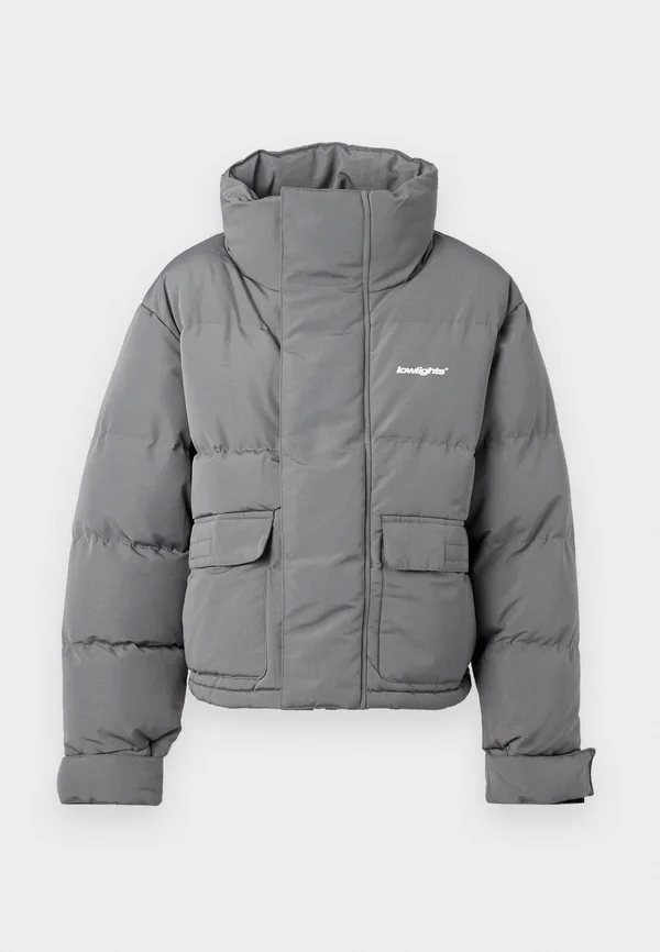ORION PUFFER JACKET UNISEX - Winterjacke - anthrazit