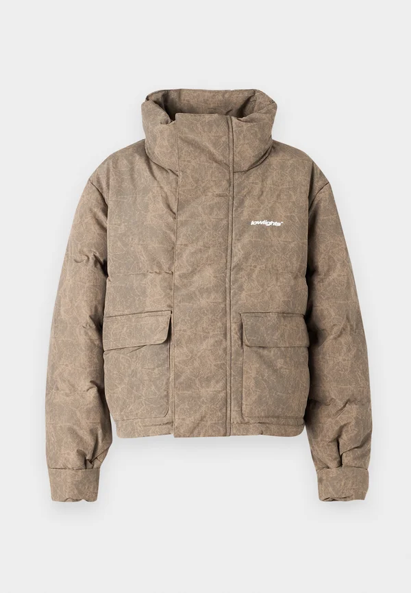 ORION PUFFER JACKET UNISEX - Winterjacke - taupe