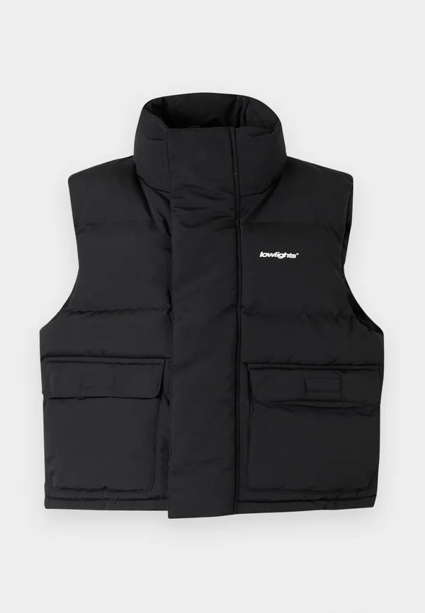 ORION PUFFER UNISEX - Weste - black