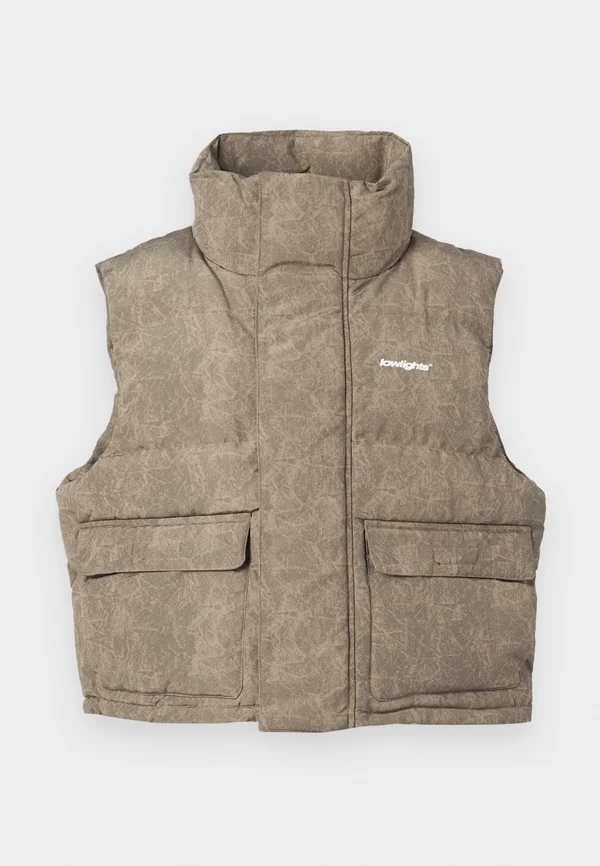 ORION PUFFER UNISEX - Weste - taupe