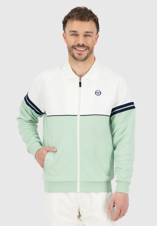 ORION TRACK - Softshelljacke - gardenia birds egg green