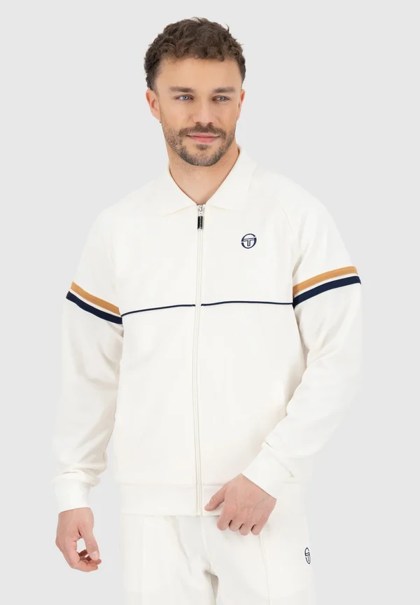 ORION TRACK - Softshelljacke - gardenia biscuit