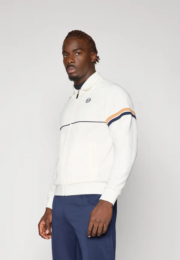 ORION TRACKTOP - Trainingsjacke - gardenia/biscuit