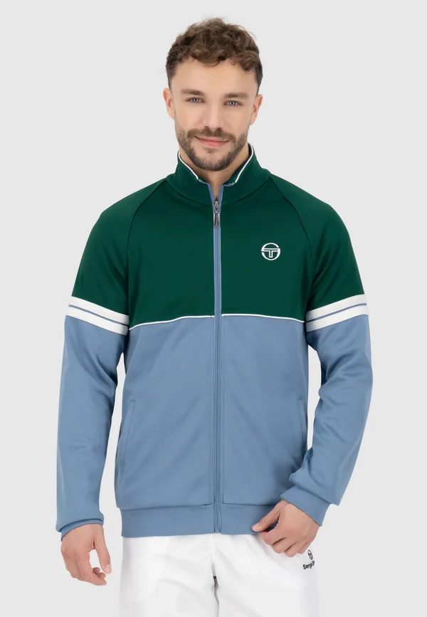 ORION - Trainingsjacke - rainforest coronet blue gardenia