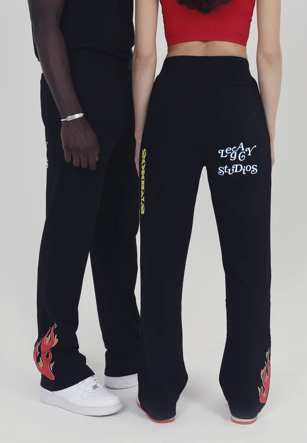ORION UNISEX - Jogginghose - black