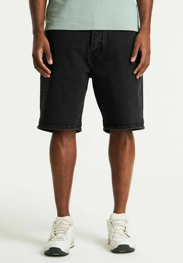 ORION.S CARBON - Jeans Shorts - black