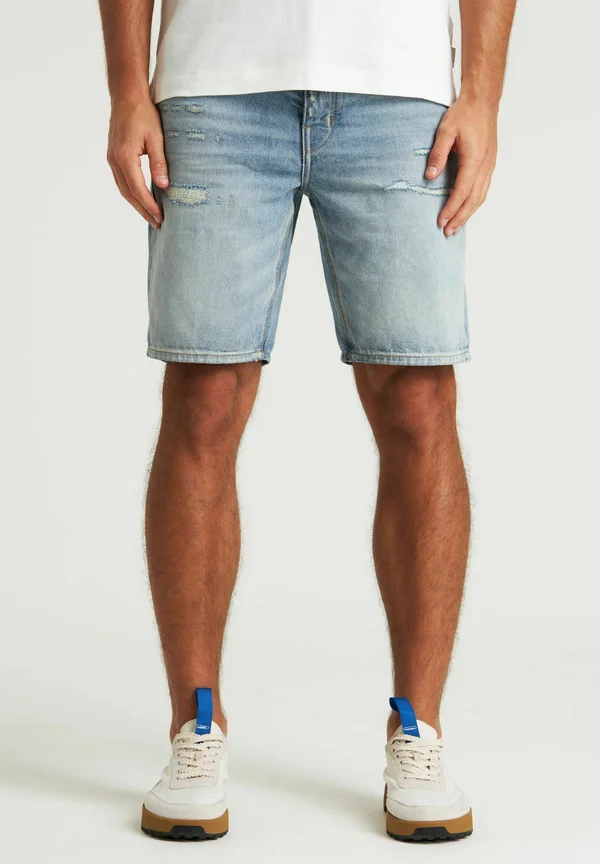 ORION.S DESERT - Jeans Shorts - denim