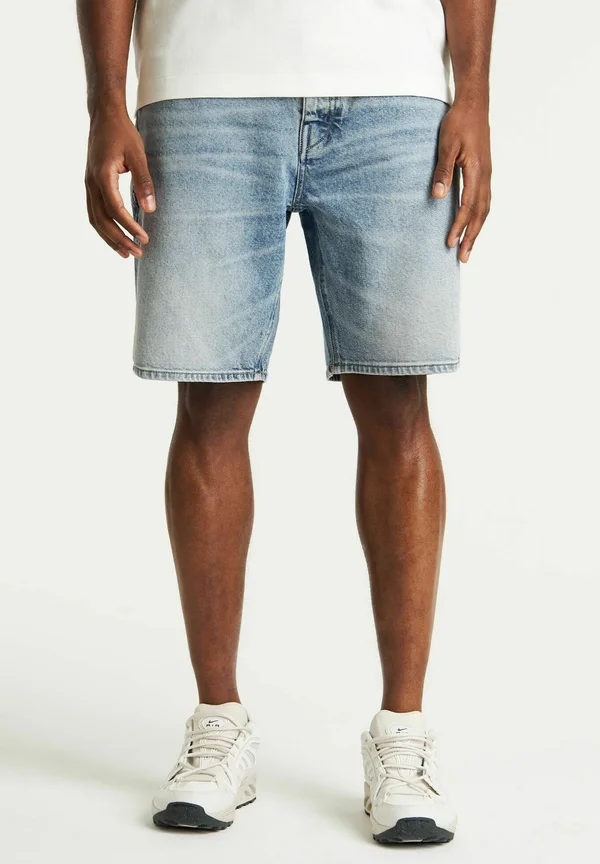 ORION.S FRANCIS - Jeans Shorts - light blue