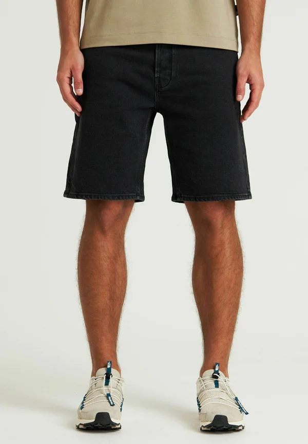 ORION.S KINTON - Jeans Shorts - black